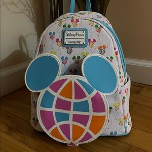 Mickey Balloon Vault Loungefly Backpack